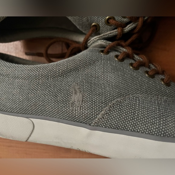 POLO RALPH LAUREN FORESTMONT II BURLAP SNEAKER - Picture 7 of 11